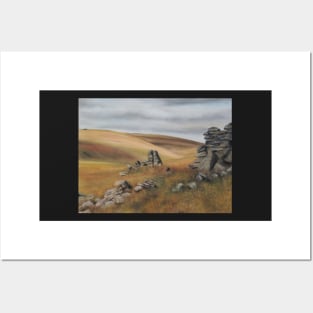 Autumn in Dartmoor Posters and Art